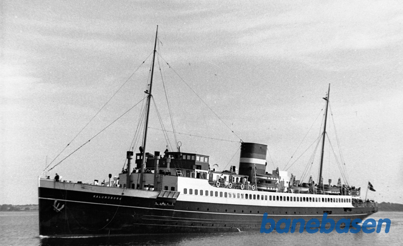 Motorskib M/S Kalundborg ved Kalundborg Motorskib M/S Kalundborg ved Kalundborg