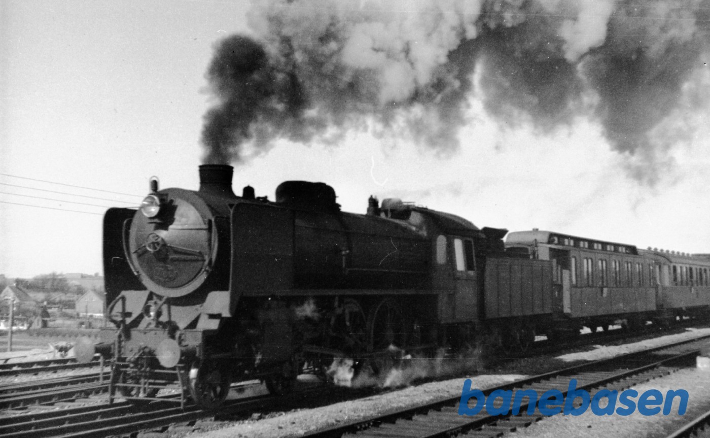 Damplokomotiv R 955 i Fredericia Damplokomotiv R 955 i Fredericia