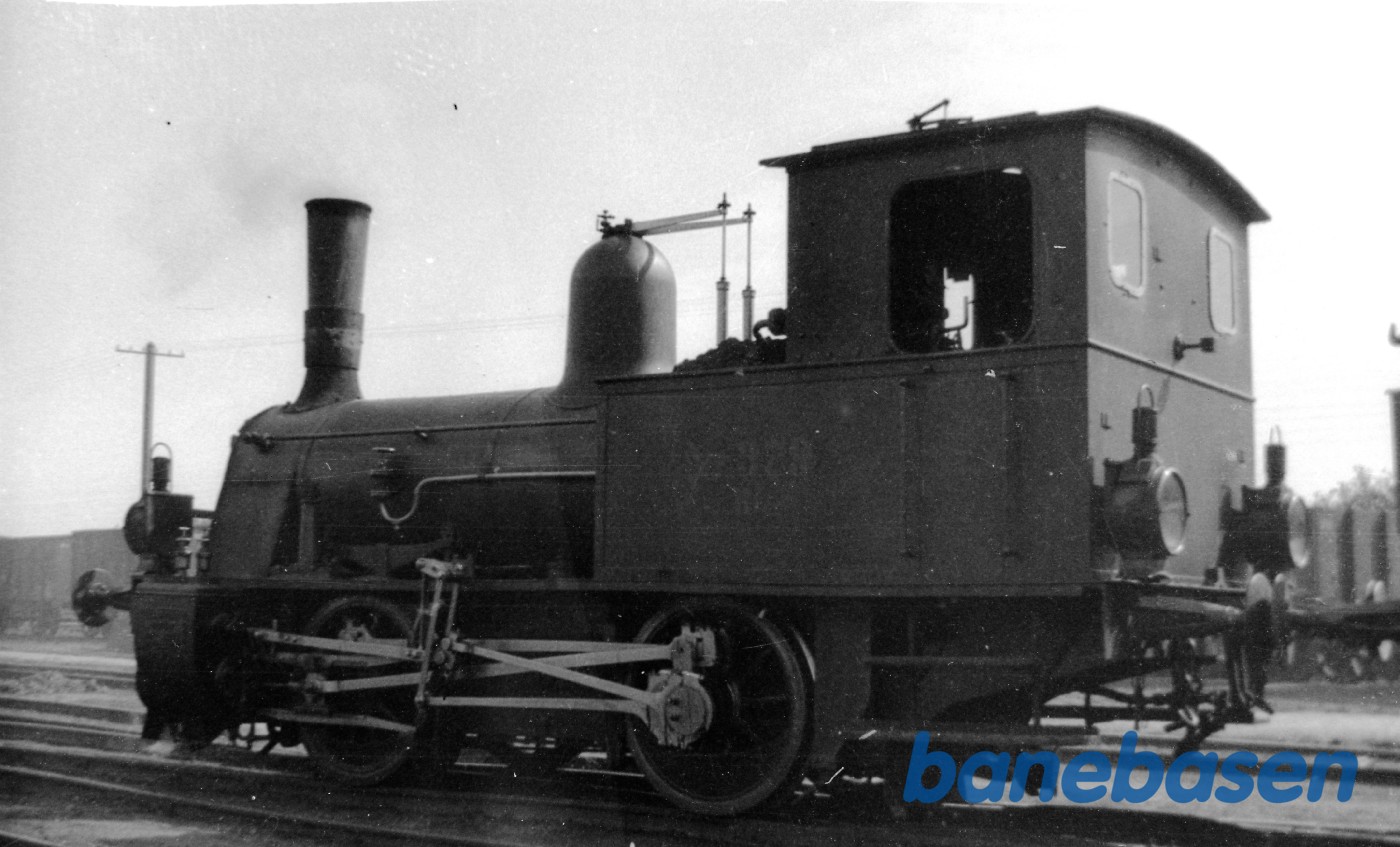 Damplokomotiv HS 379 København G maskindepot Damplokomotiv HS 379 København G maskindepot