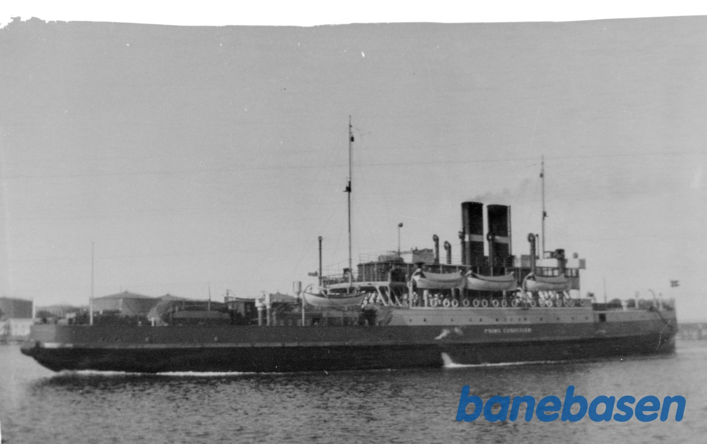 Dampfærgen "D/F Prins Christian" Dampfærgen "D/F Prins Christian"