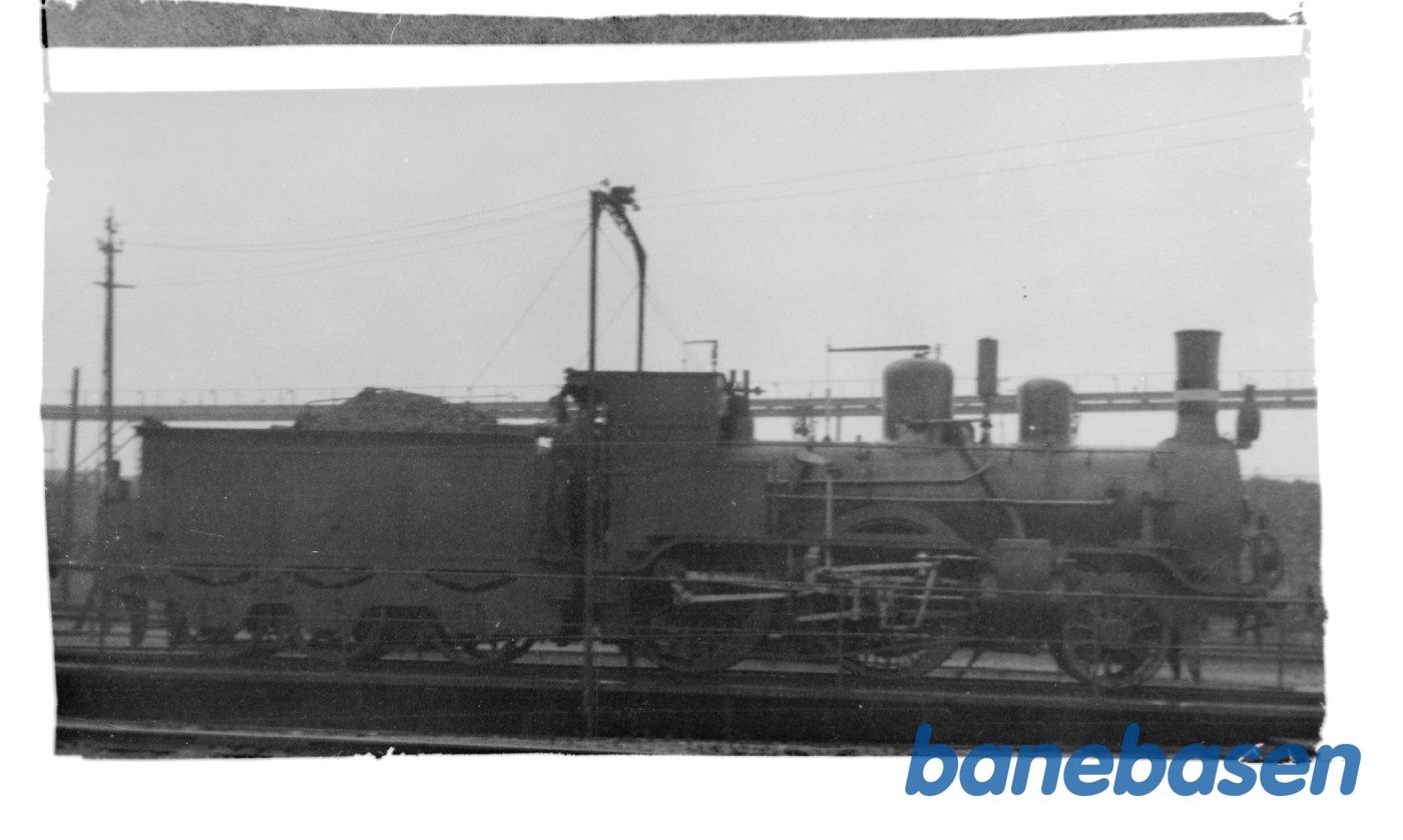Damplokomotiv Ltr Ks på København G Maskindepot Damplokomotiv Ltr Ks på København G Maskindepot