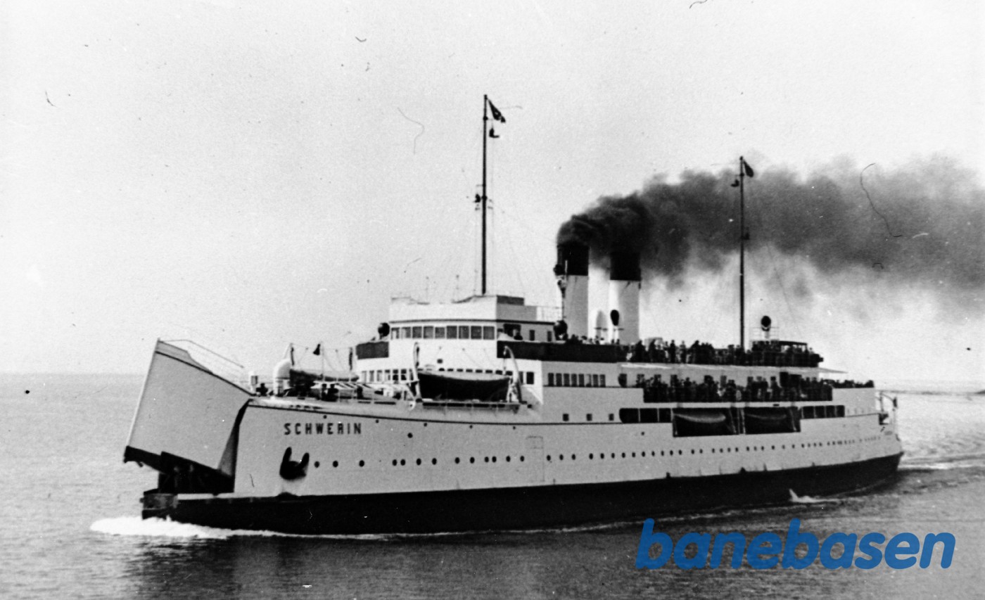 Dampfærgen DR "D/F Schwerin" Dampfærgen DR "D/F Schwerin"