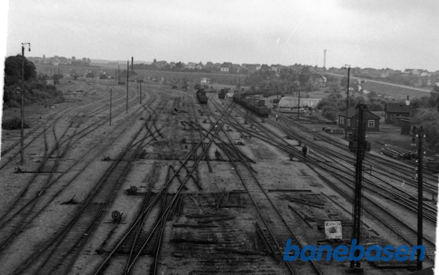 Den gamle Fredericia banegård Den gamle Fredericia banegård