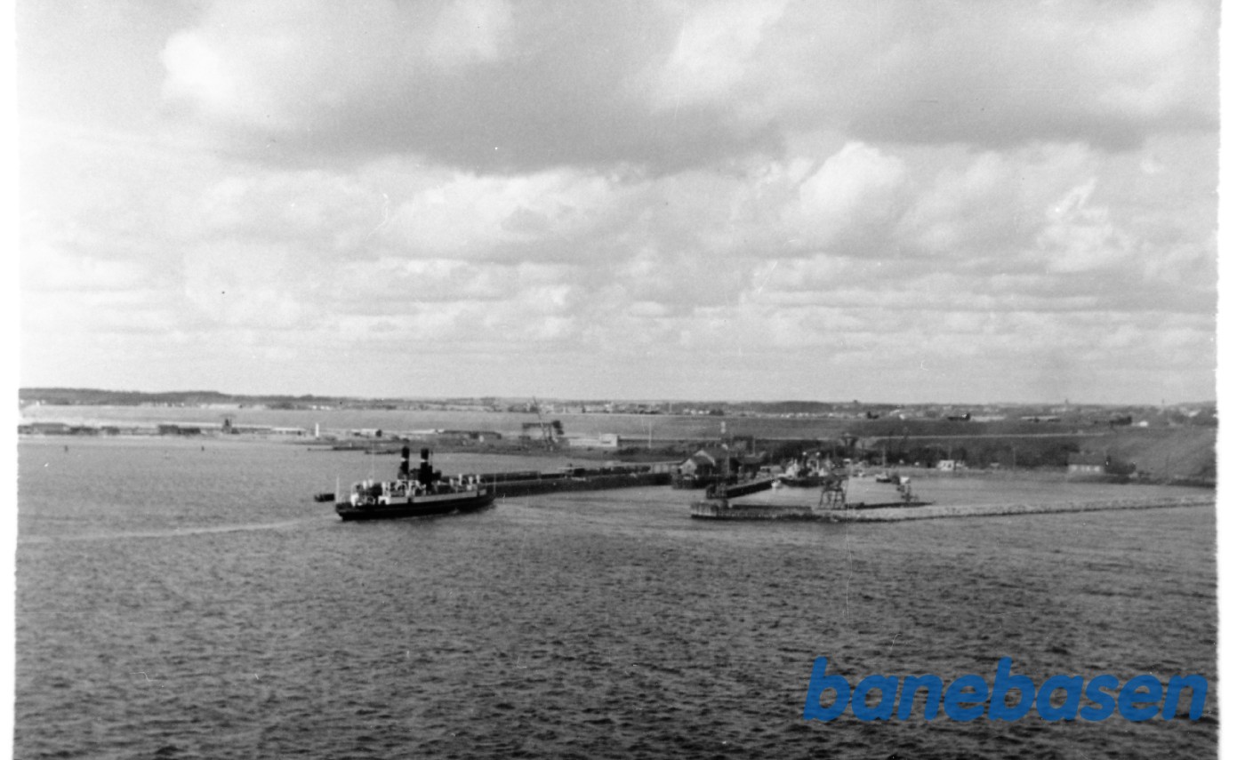 Masnedø Færgestation. Indsejling Masnedø Færgestation. Indsejling