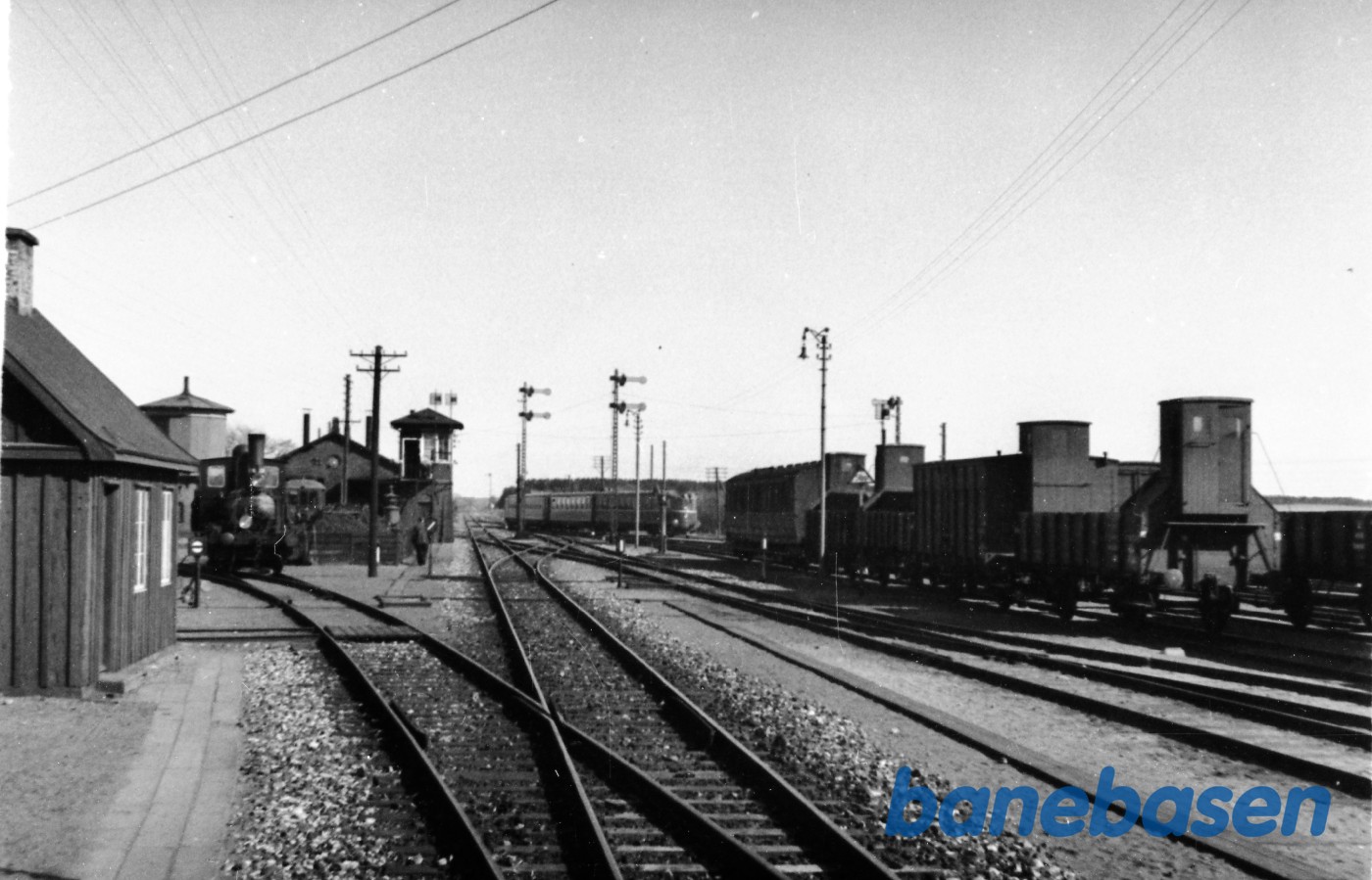 Skive station. Østenden Skive station. Østenden