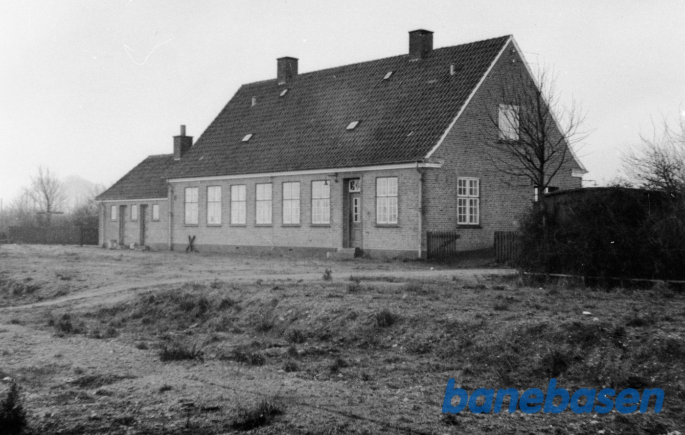 Nedlagt station på Midtbanen Nedlagt station på Midtbanen