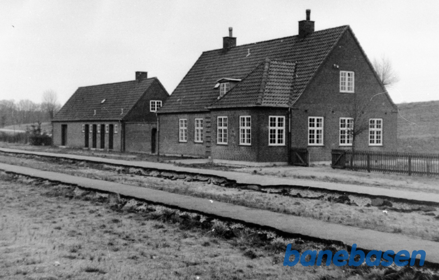 Nedlagt station på Midtbanen Nedlagt station på Midtbanen
