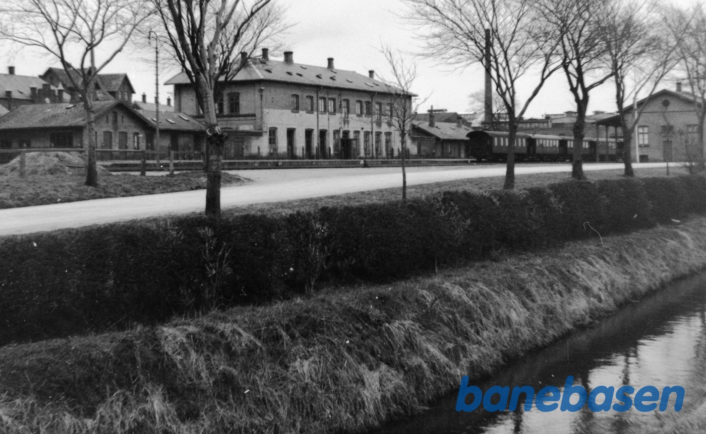 Frederikssund gamle station Frederikssund gamle station