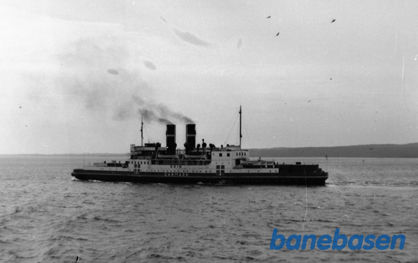 Dampfærge D/F "Odin" Dampfærge D/F "Odin"