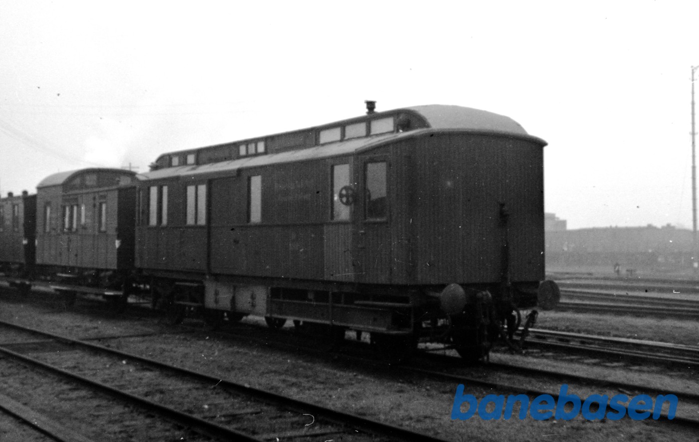 Specialvogn .Hjælpevogn A&B nr 11 (Ex MT) Specialvogn .Hjælpevogn A&B nr 11 (Ex MT)