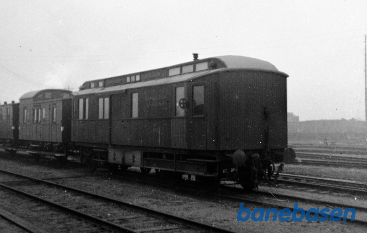 Specialvogn .Hjælpevogn A&B nr 11 (Ex MT) Specialvogn .Hjælpevogn A&B nr 11 (Ex MT)