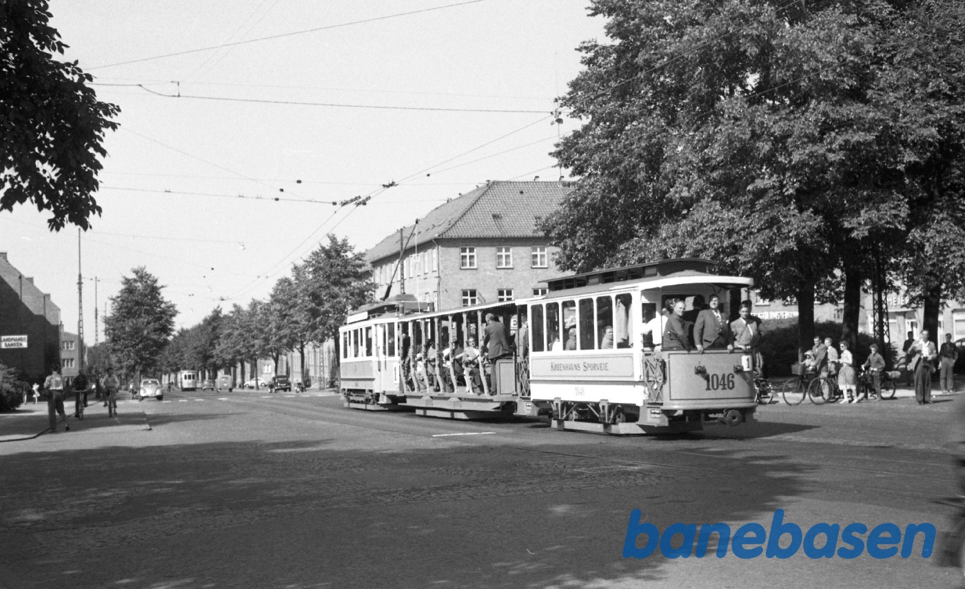 Morop jubilæumskonference. Kørsel med sporvogn i Kbh Morop jubilæumskonference. Kørsel med sporvogn i Kbh