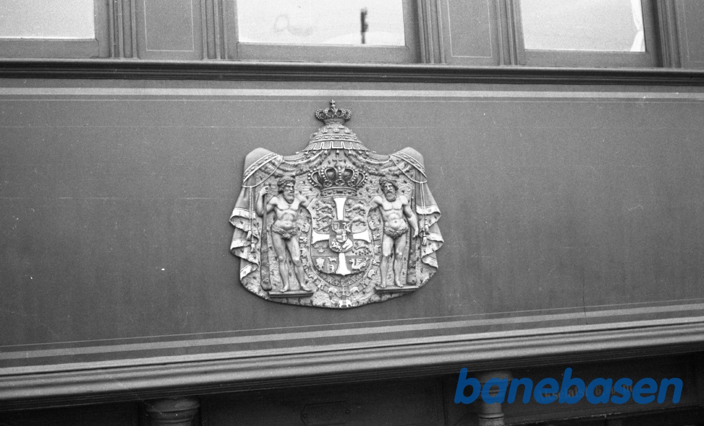 Morop jubilæumskonference. Udstilling af museumsmateriel på Østerport station Morop jubilæumskonference. Udstilling af museumsmateriel på Østerport station