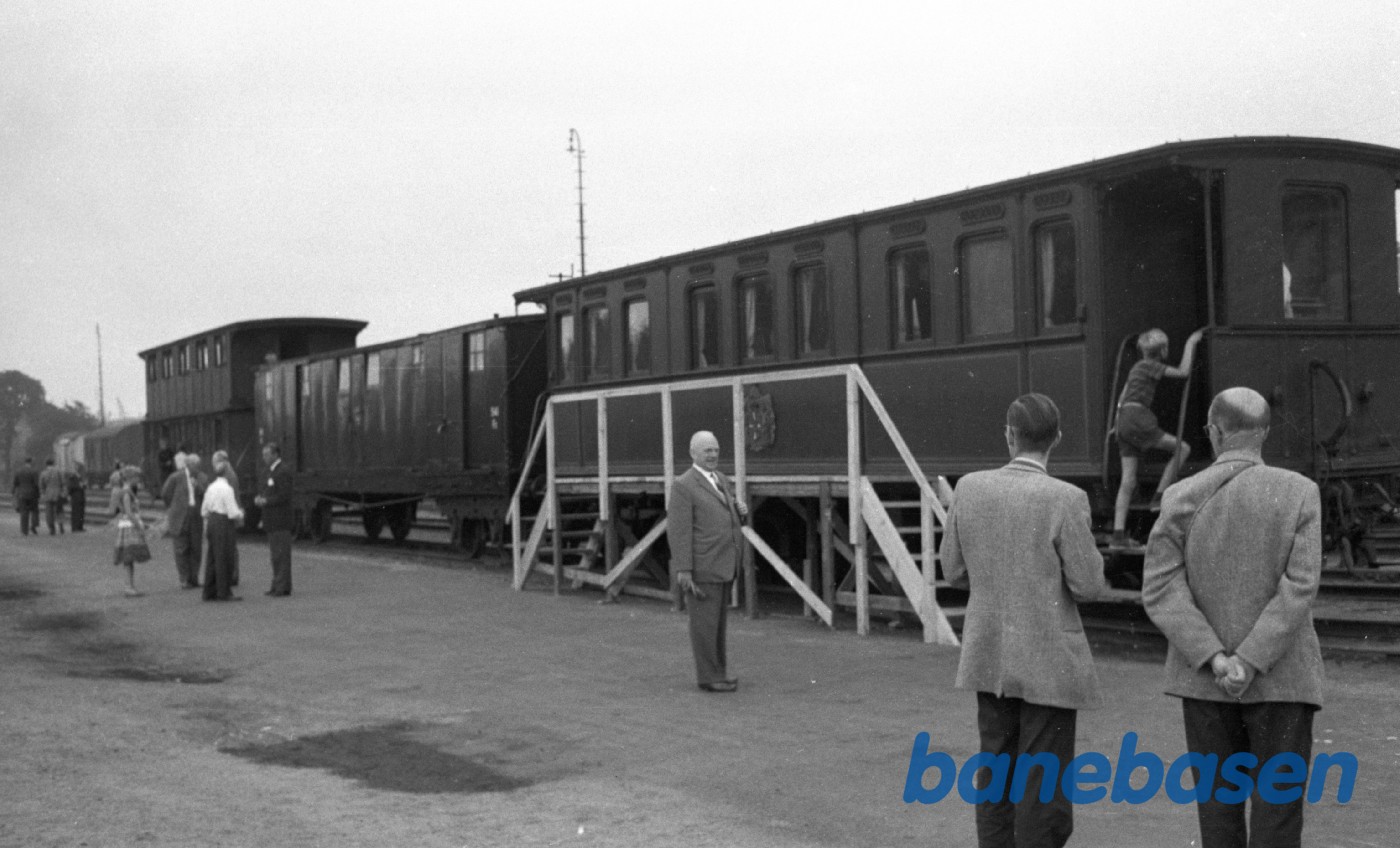 Morop jubilæumskonference. Udstilling af museumsmateriel på Østerport station Morop jubilæumskonference. Udstilling af museumsmateriel på Østerport station