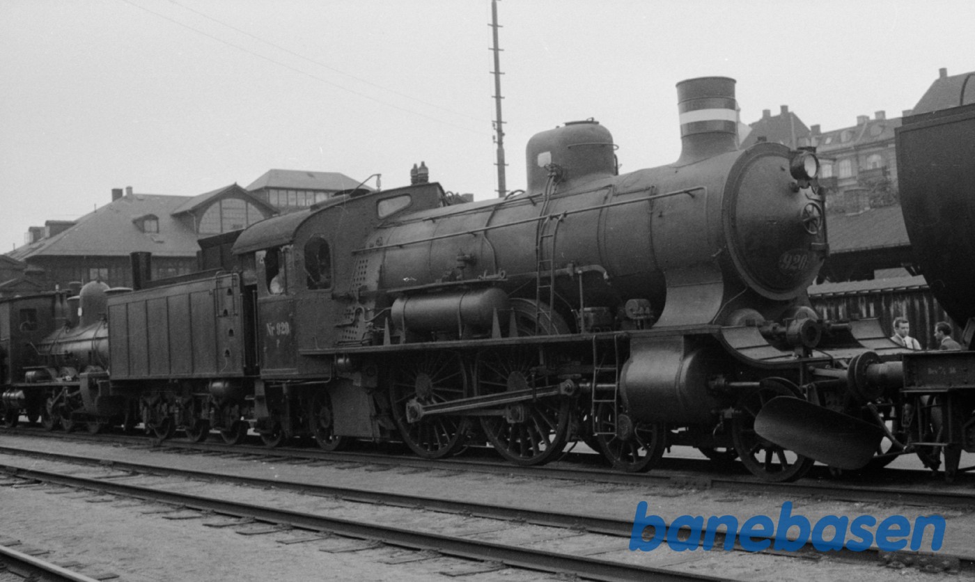 Morop jubilæumskonference. Udstilling af museumsmateriel på Østerport station Morop jubilæumskonference. Udstilling af museumsmateriel på Østerport station