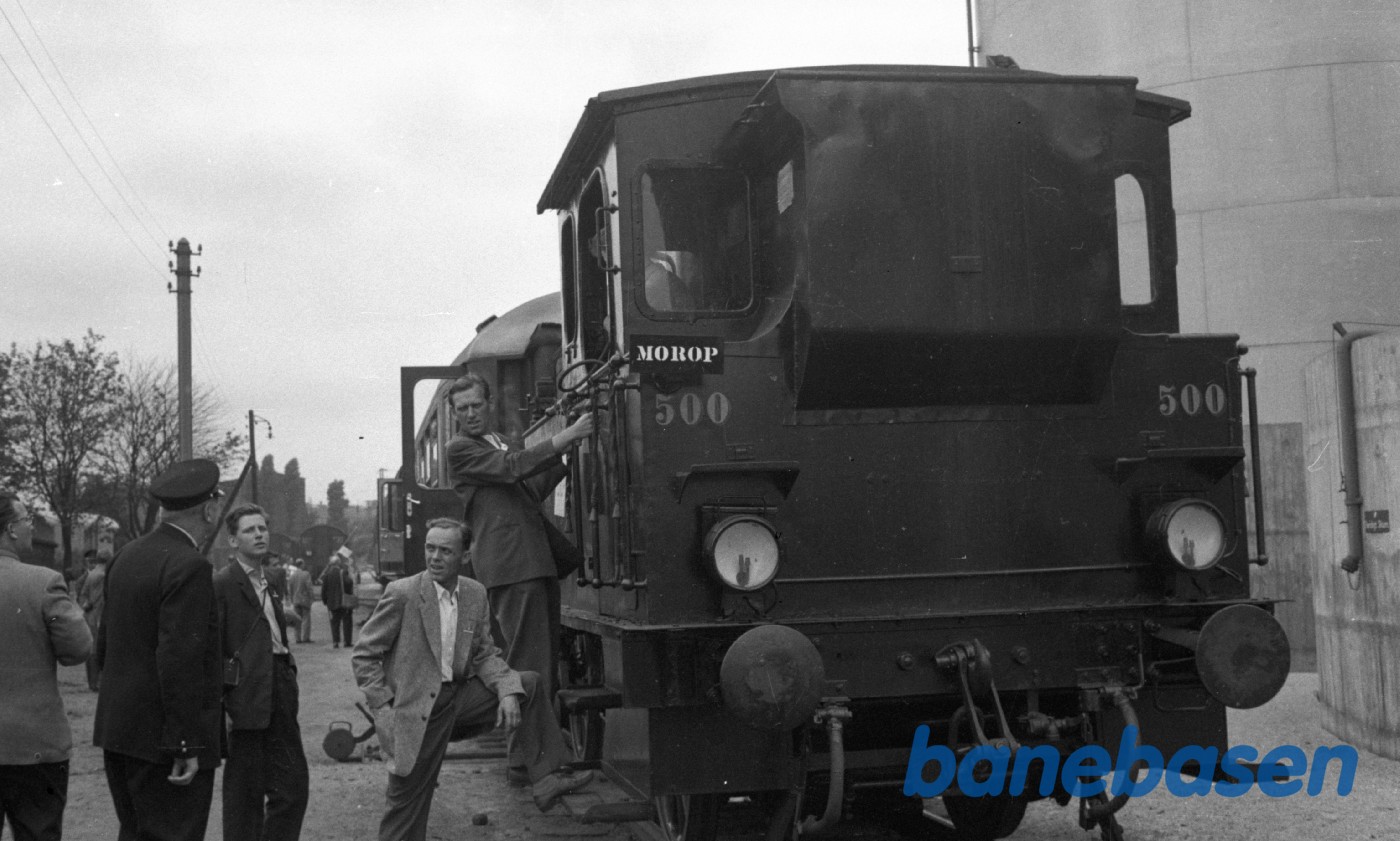 Morop jubilæumskonference. København G. Morop jubilæumskonference. København G.