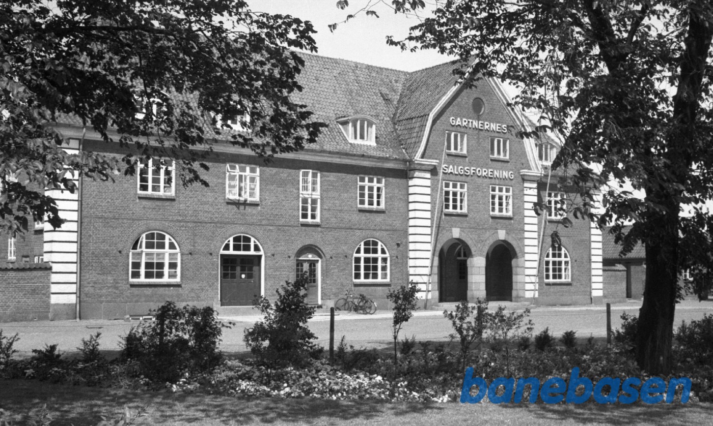 Tidligere Hjørring Vest station Tidligere Hjørring Vest station