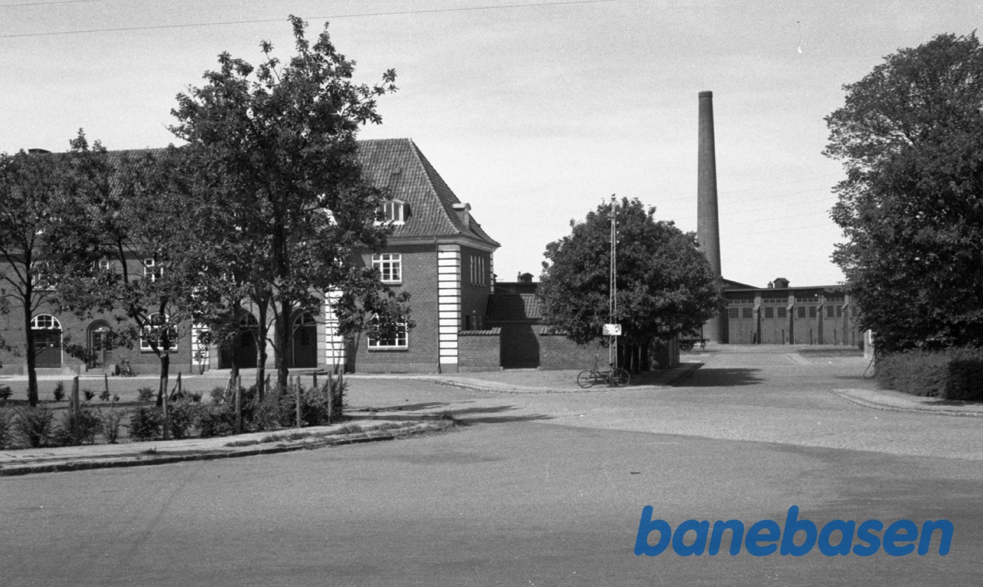 Tidligere Hjørring Vest station Tidligere Hjørring Vest station