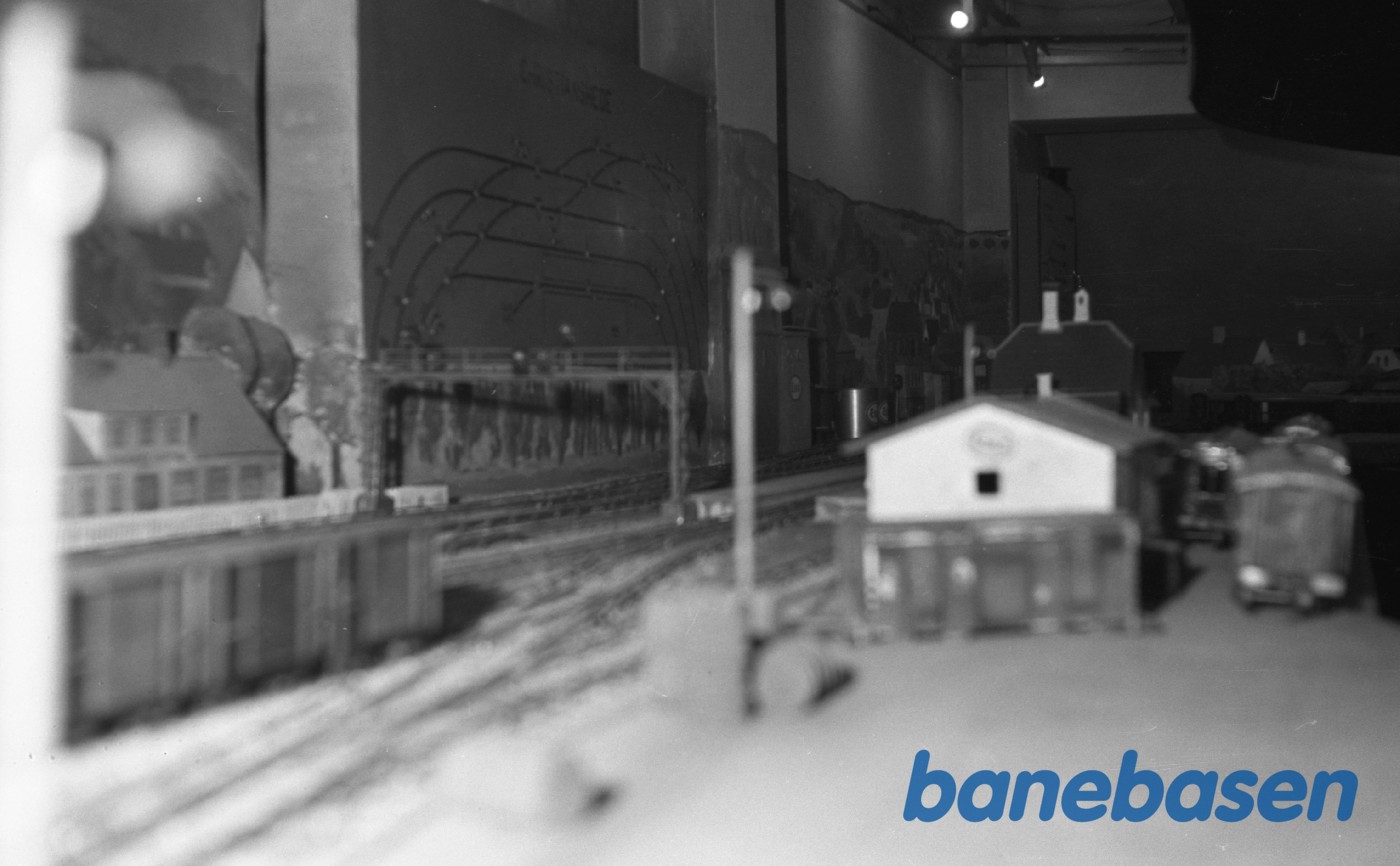 Morop jubilæumskonference. Modelbaneanlæg Morop jubilæumskonference. Modelbaneanlæg