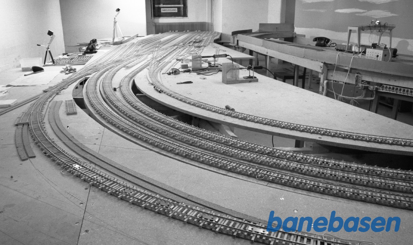 Morop jubilæumskonference. Modelbaneanlæg Morop jubilæumskonference. Modelbaneanlæg