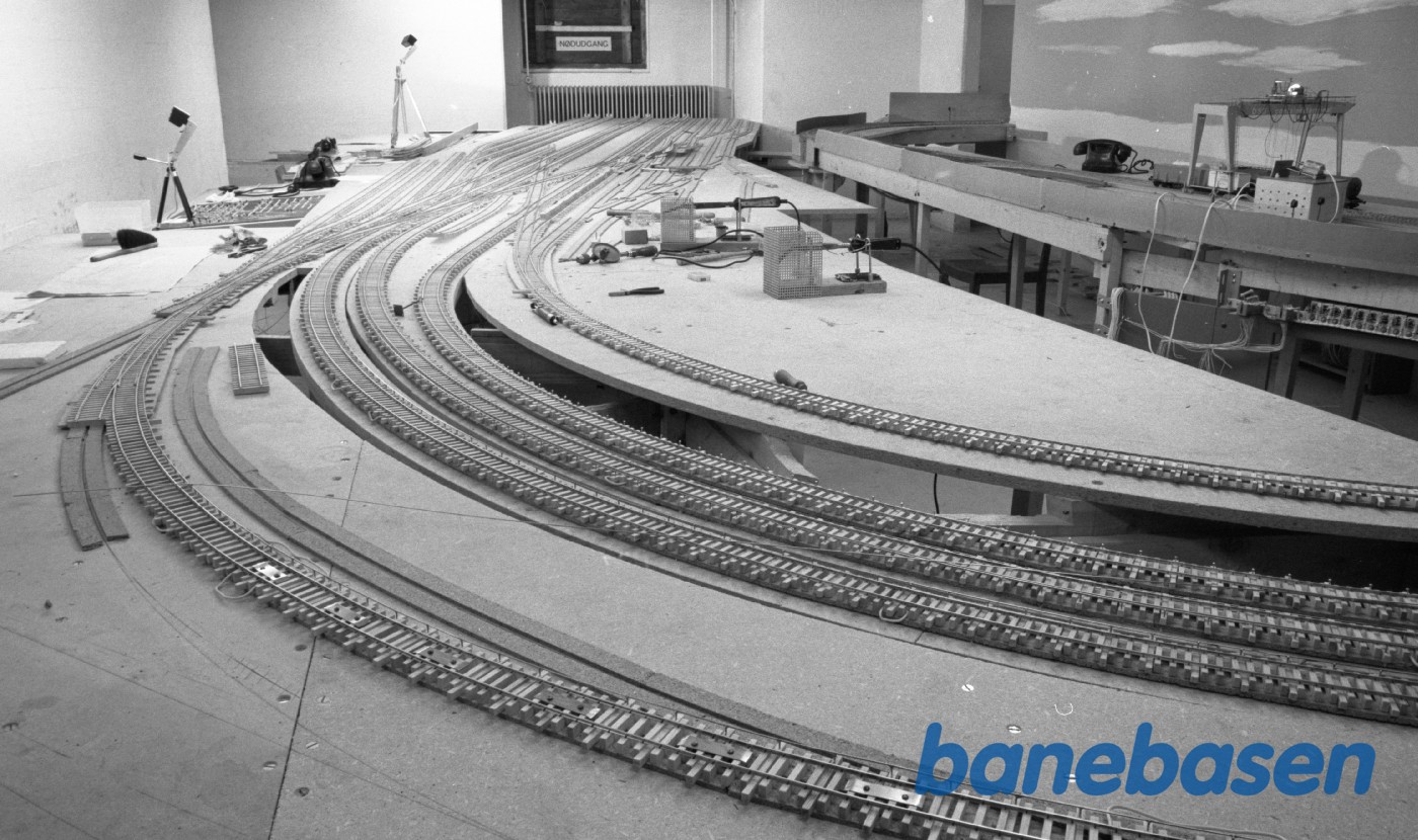 Morop jubilæumskonference. Modelbaneanlæg Morop jubilæumskonference. Modelbaneanlæg