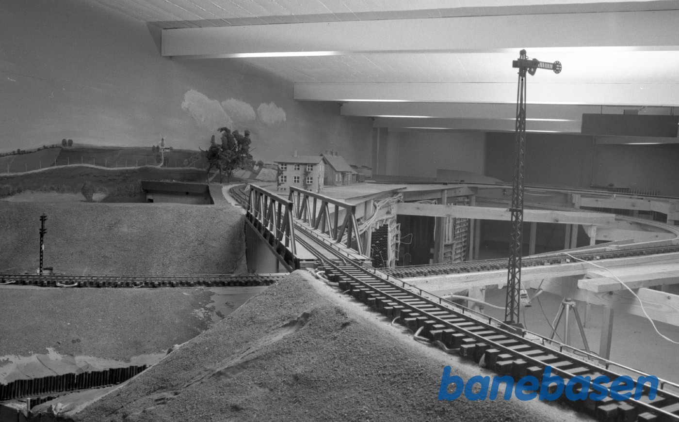 Morop jubilæumskonference. Modelbaneanlæg Morop jubilæumskonference. Modelbaneanlæg