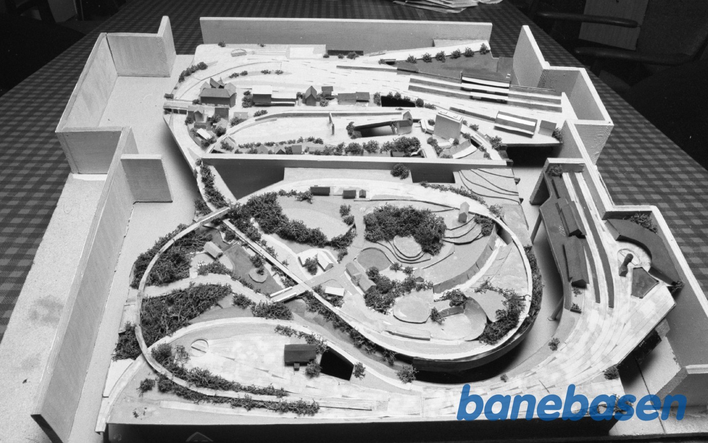 Morop jubilæumskonference. Modelbaneanlæg Morop jubilæumskonference. Modelbaneanlæg