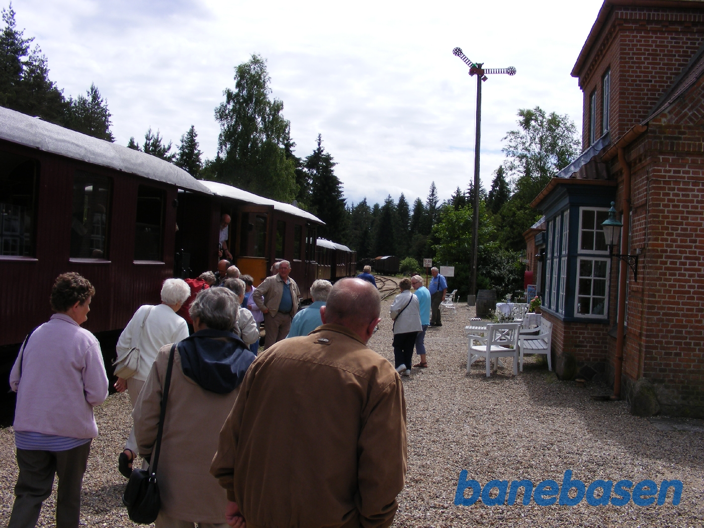 Billeder fra veteranbanen Billeder fra veteranbanen