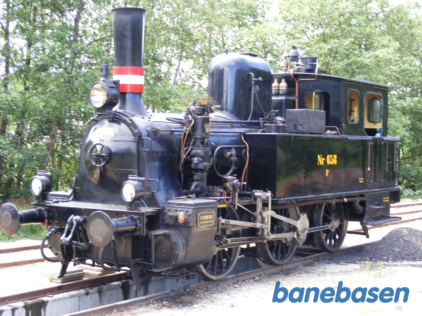 Billeder fra veteranbanen Billeder fra veteranbanen
