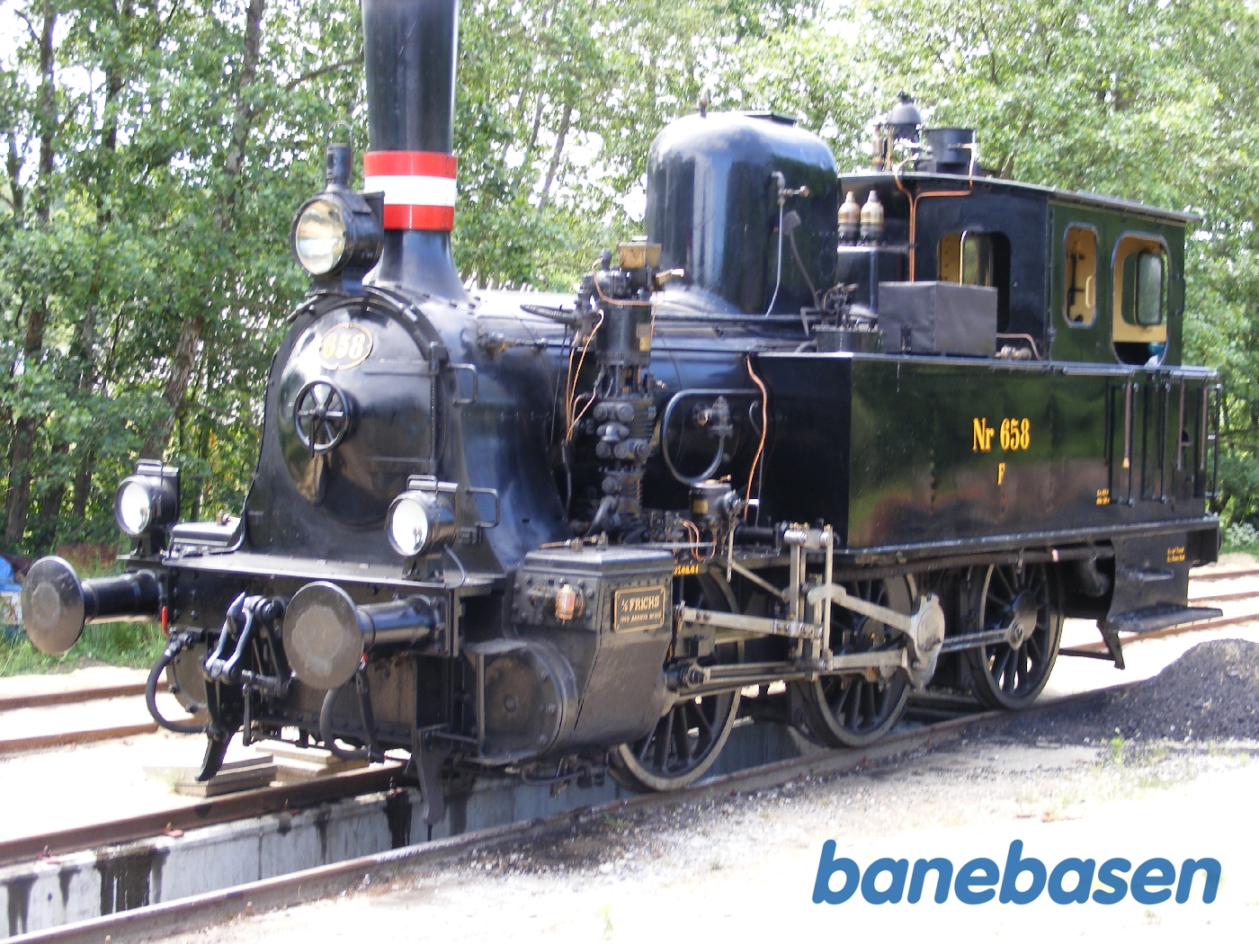 Billeder fra veteranbanen Billeder fra veteranbanen
