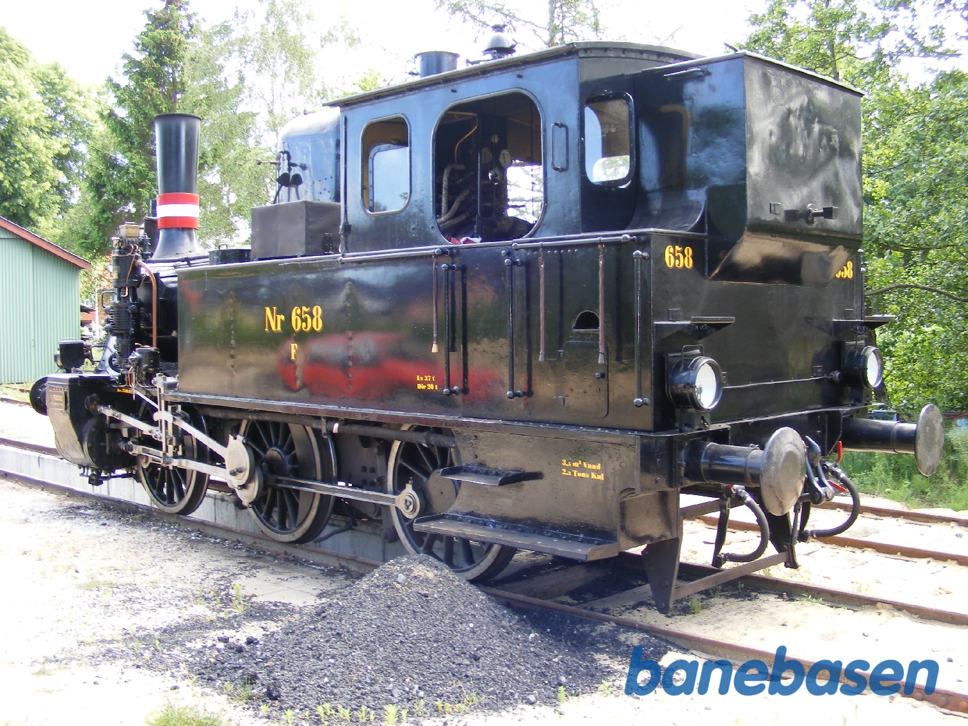 Billeder fra veteranbanen Billeder fra veteranbanen