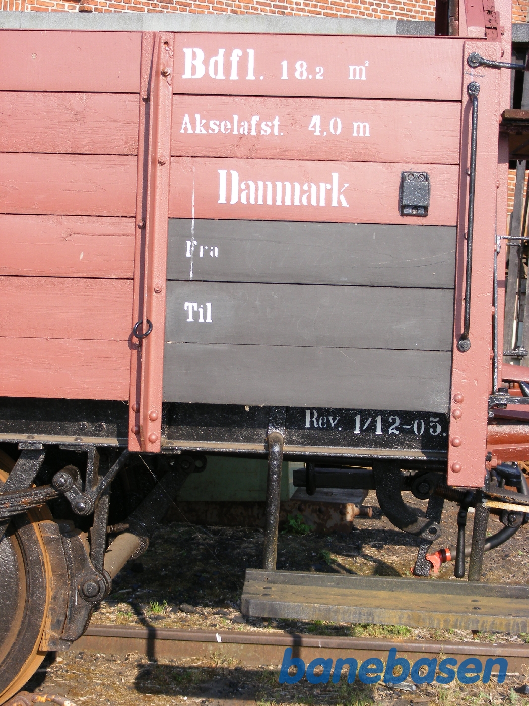 Billeder fra Museumsbanen. Mange detaljer Billeder fra Museumsbanen. Mange detaljer