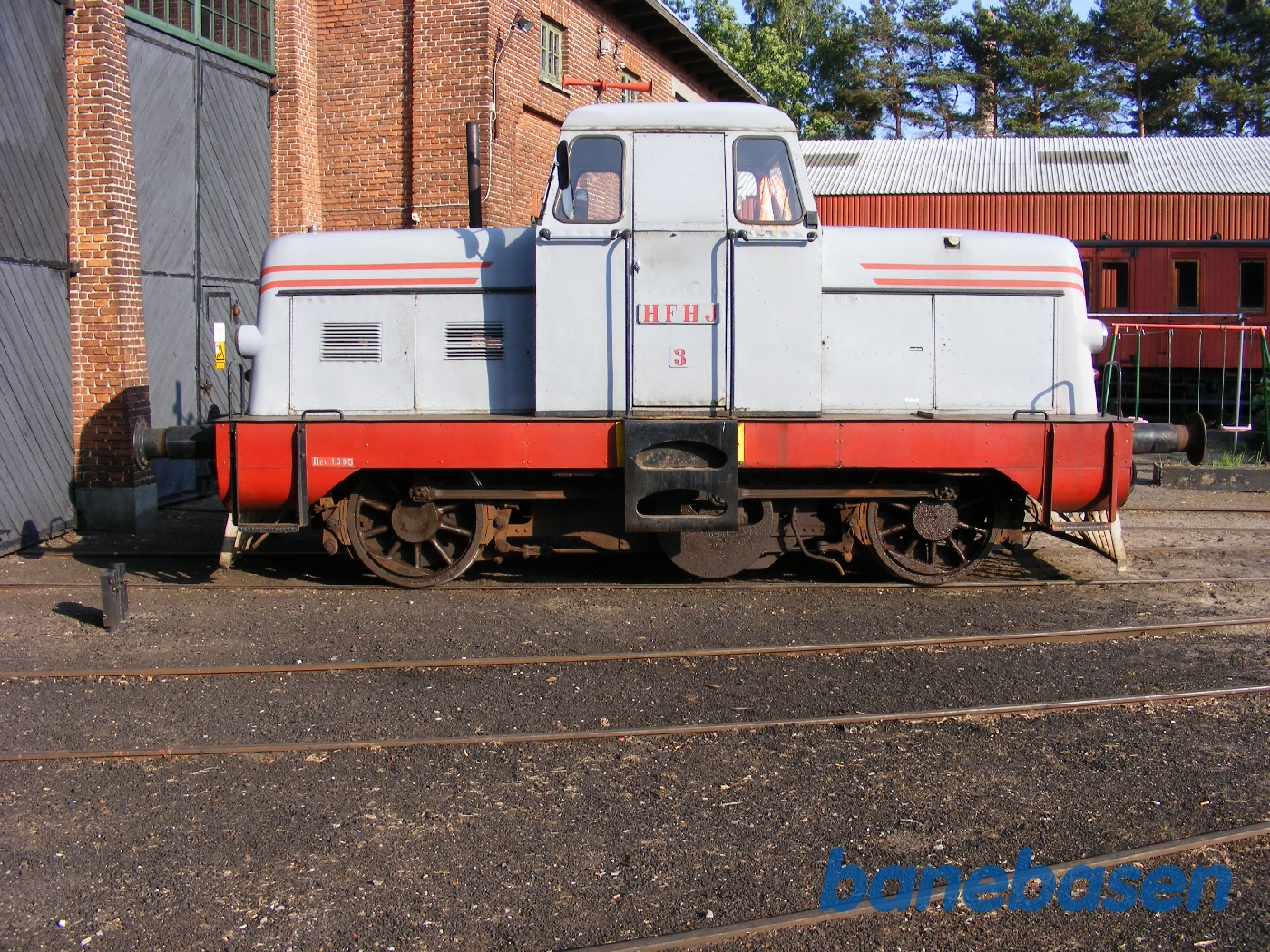 Billeder fra Museumsbanen. Mange detaljer Billeder fra Museumsbanen. Mange detaljer