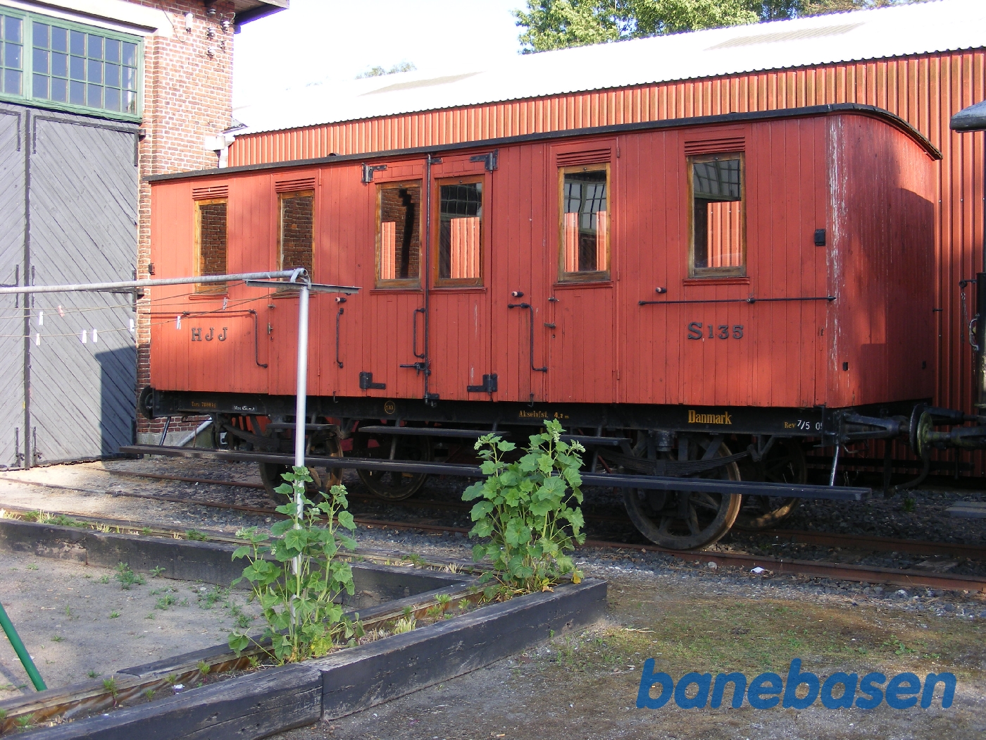 Billeder fra Museumsbanen. Mange detaljer Billeder fra Museumsbanen. Mange detaljer