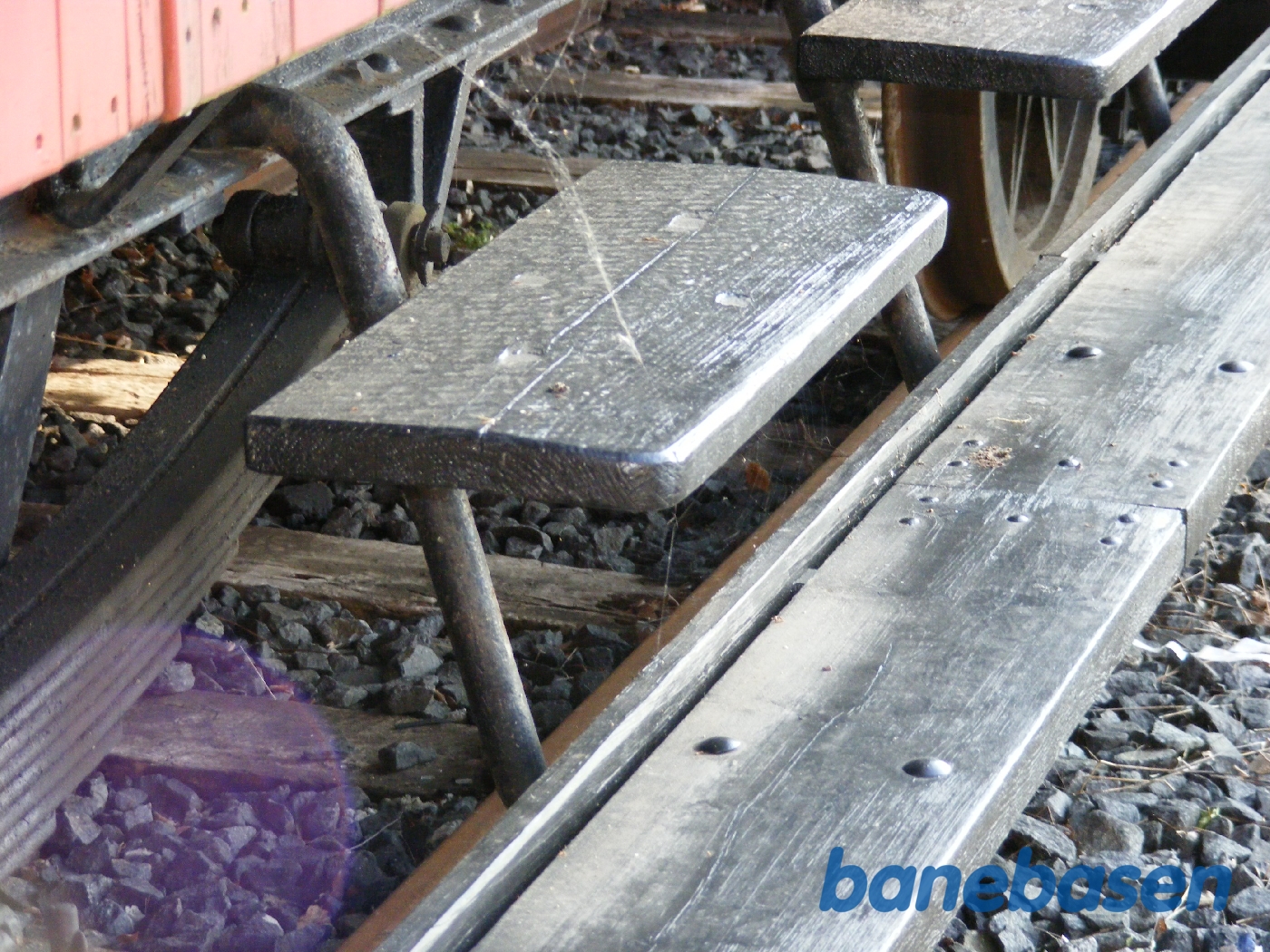 Billeder fra Museumsbanen. Mange detaljer Billeder fra Museumsbanen. Mange detaljer