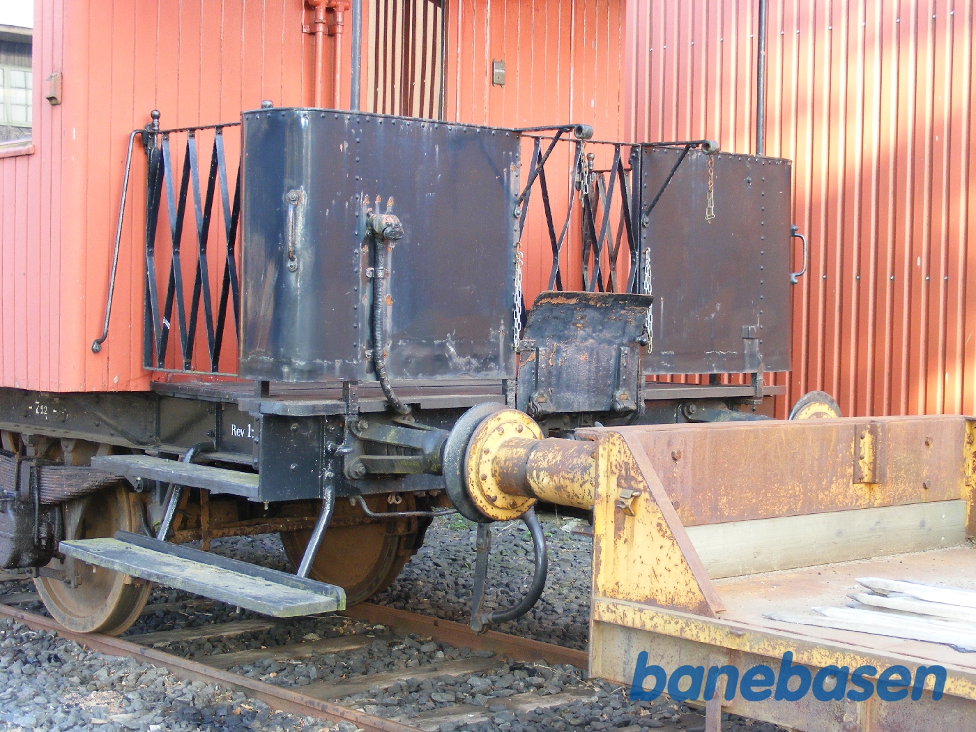 Billeder fra Museumsbanen. Mange detaljer Billeder fra Museumsbanen. Mange detaljer