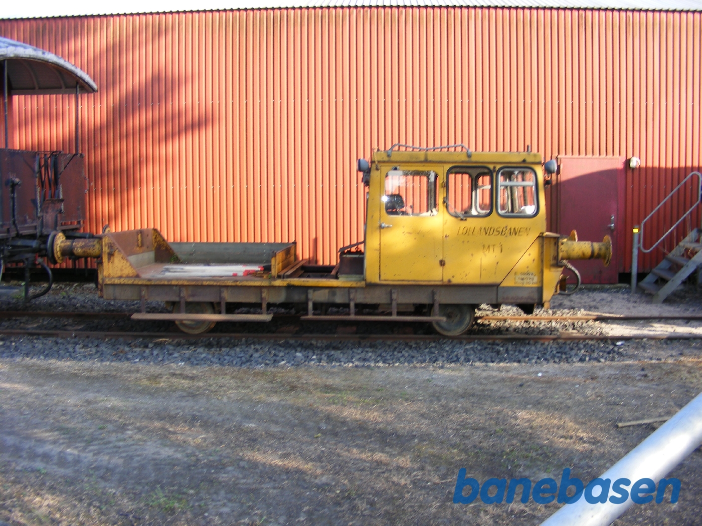 Billeder fra Museumsbanen. Mange detaljer Billeder fra Museumsbanen. Mange detaljer