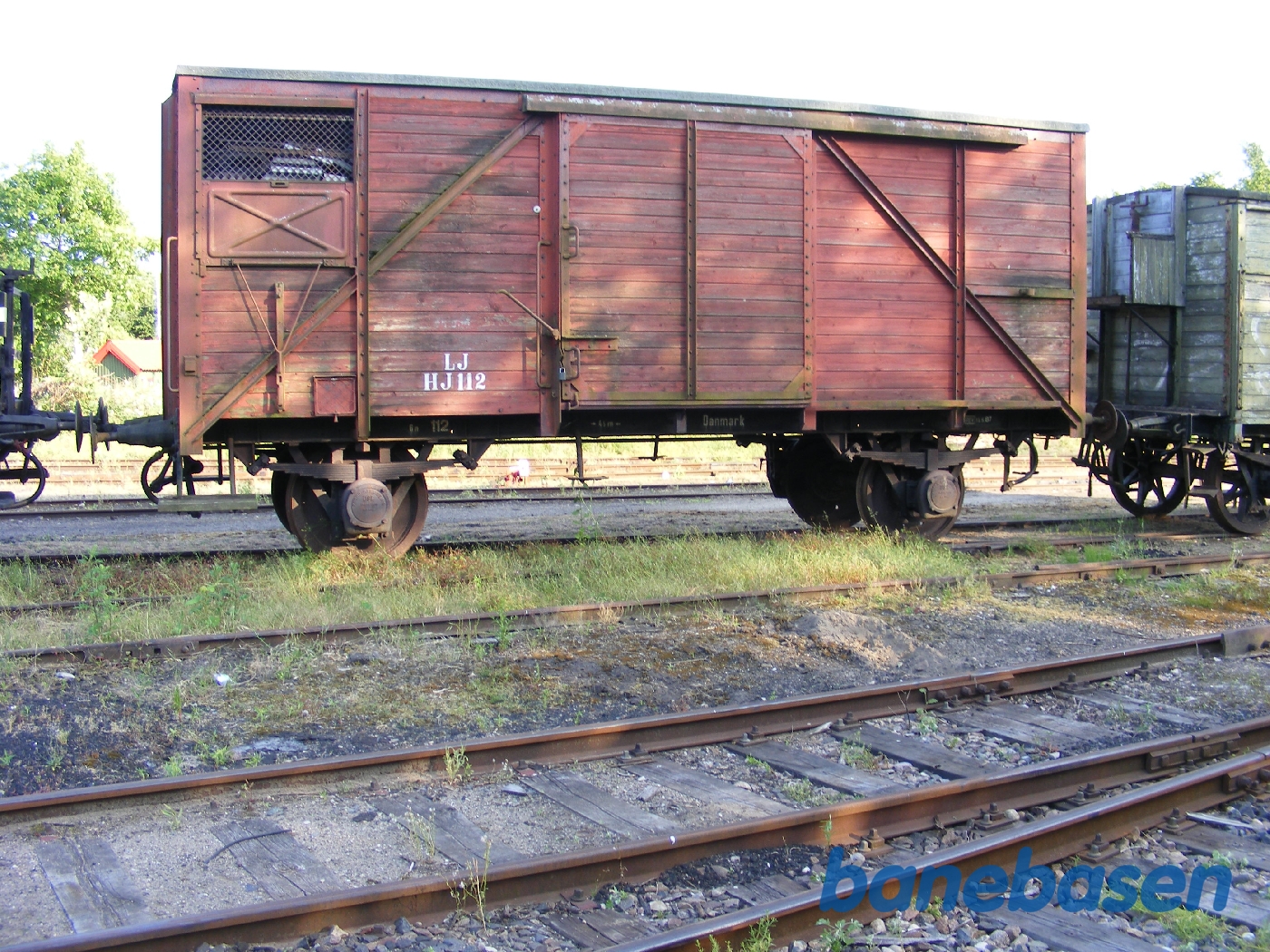 Billeder fra Museumsbanen. Mange detaljer Billeder fra Museumsbanen. Mange detaljer