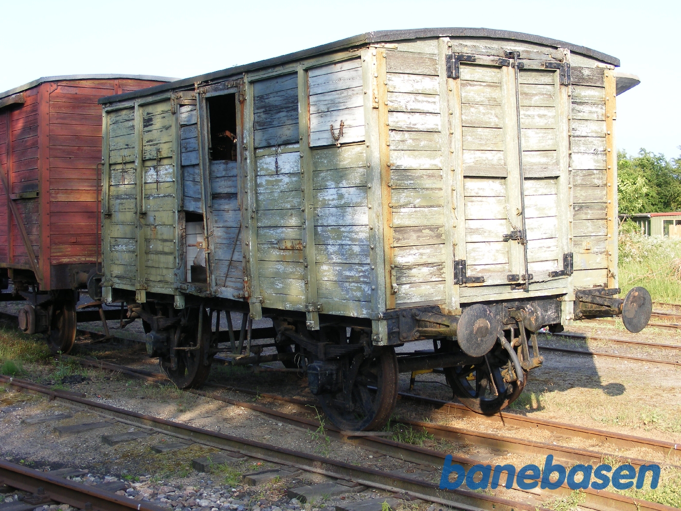 Billeder fra Museumsbanen. Mange detaljer Billeder fra Museumsbanen. Mange detaljer