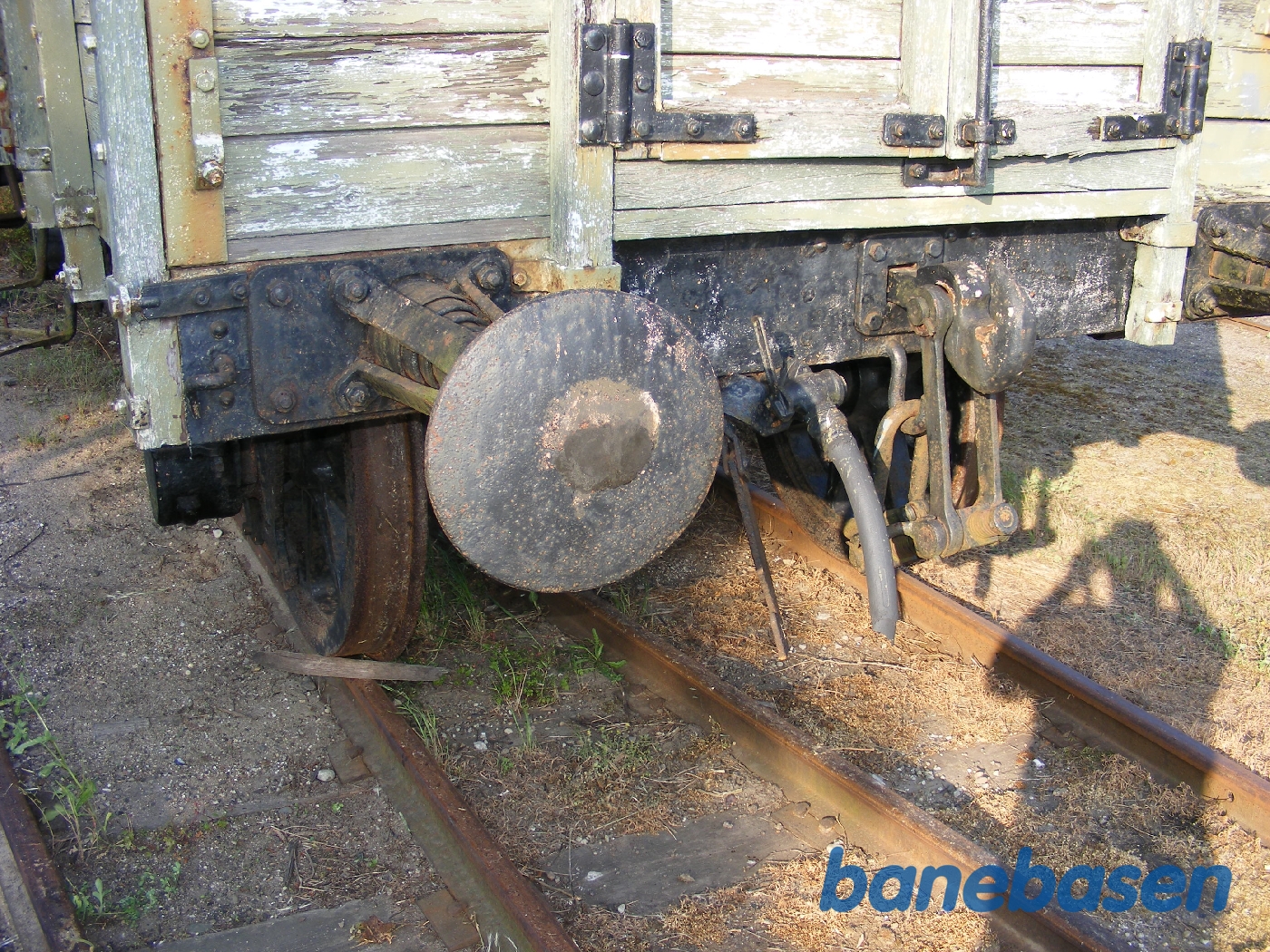 Billeder fra Museumsbanen. Mange detaljer Billeder fra Museumsbanen. Mange detaljer