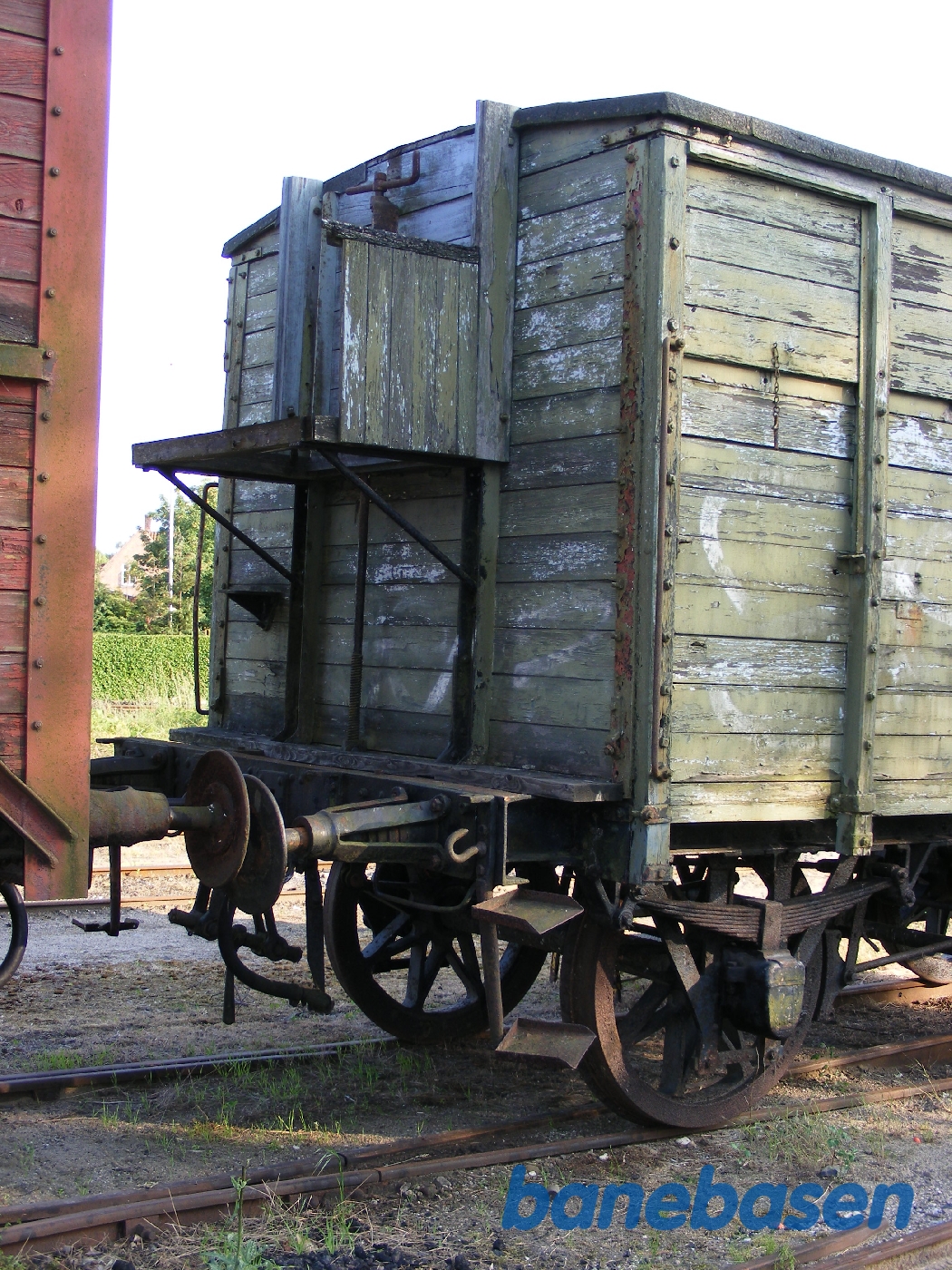 Billeder fra Museumsbanen. Mange detaljer Billeder fra Museumsbanen. Mange detaljer