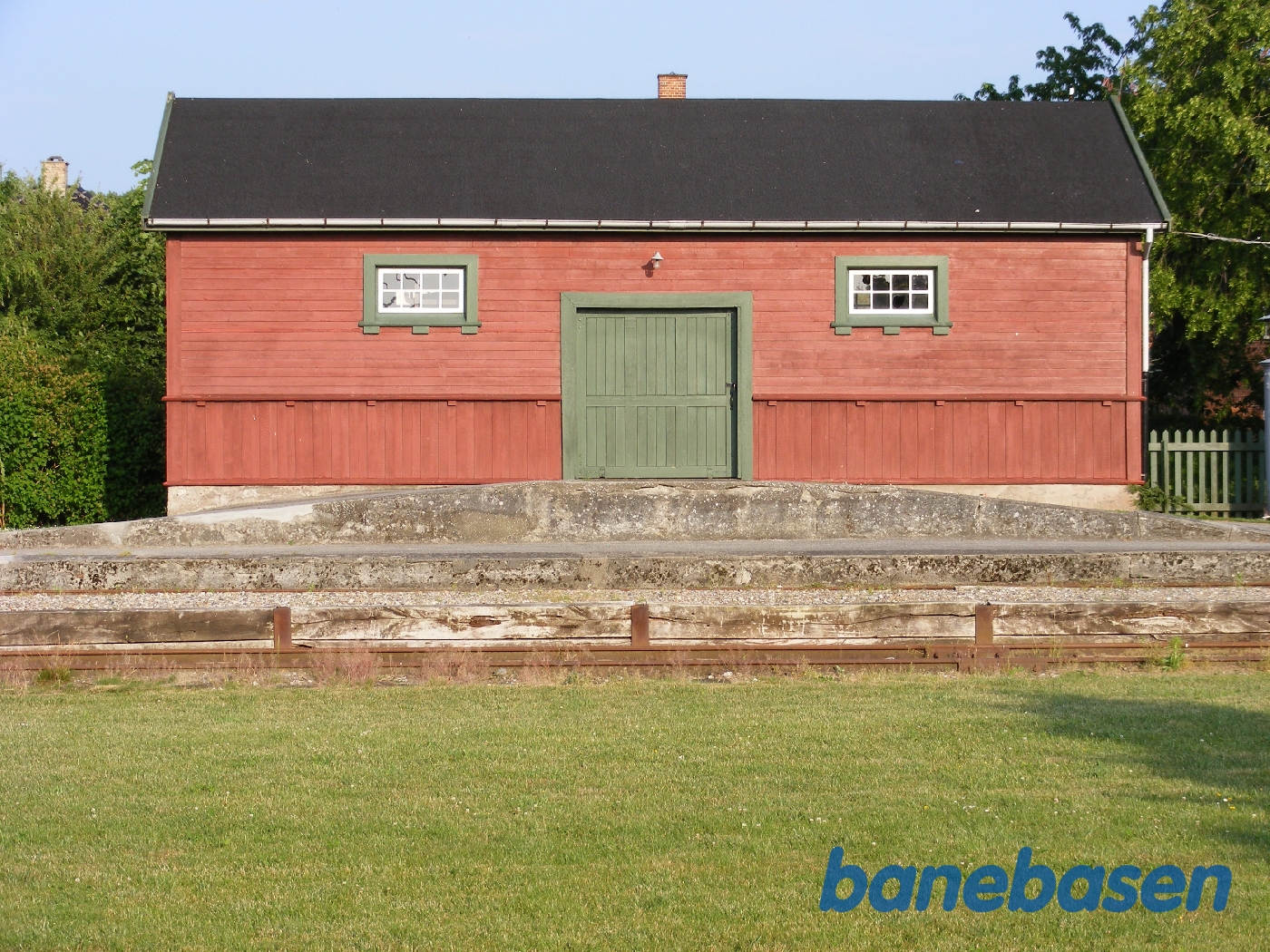 Billeder fra Museumsbanen. Bandholm station Billeder fra Museumsbanen. Bandholm station