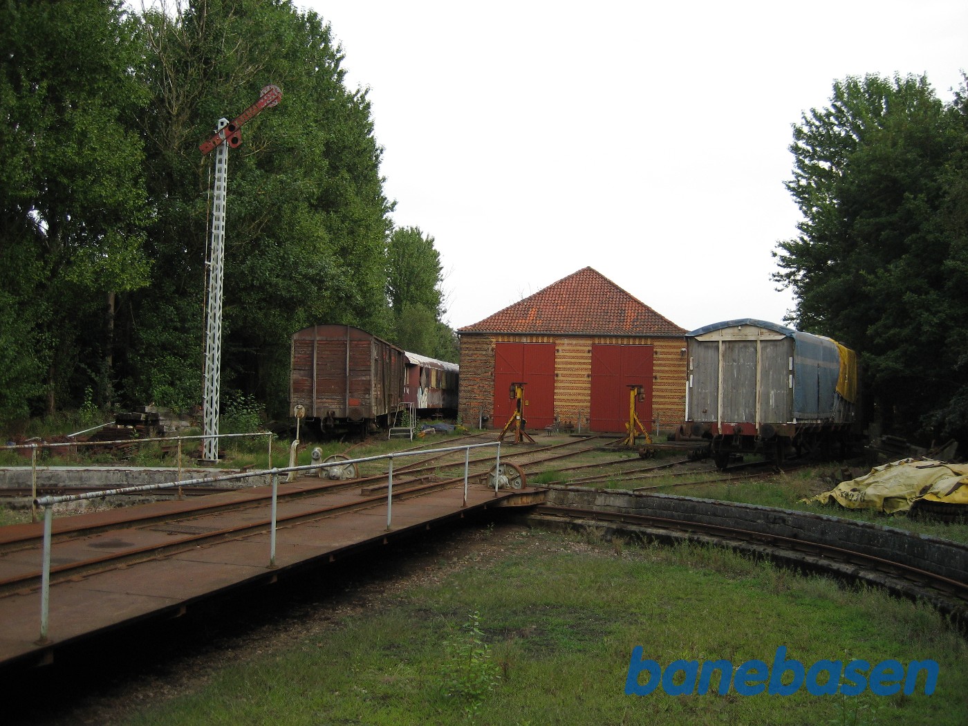 JK 57. 50 års fødselsdagstur. Bogier Bramming station JK 57. 50 års fødselsdagstur. Bogier Bramming station
