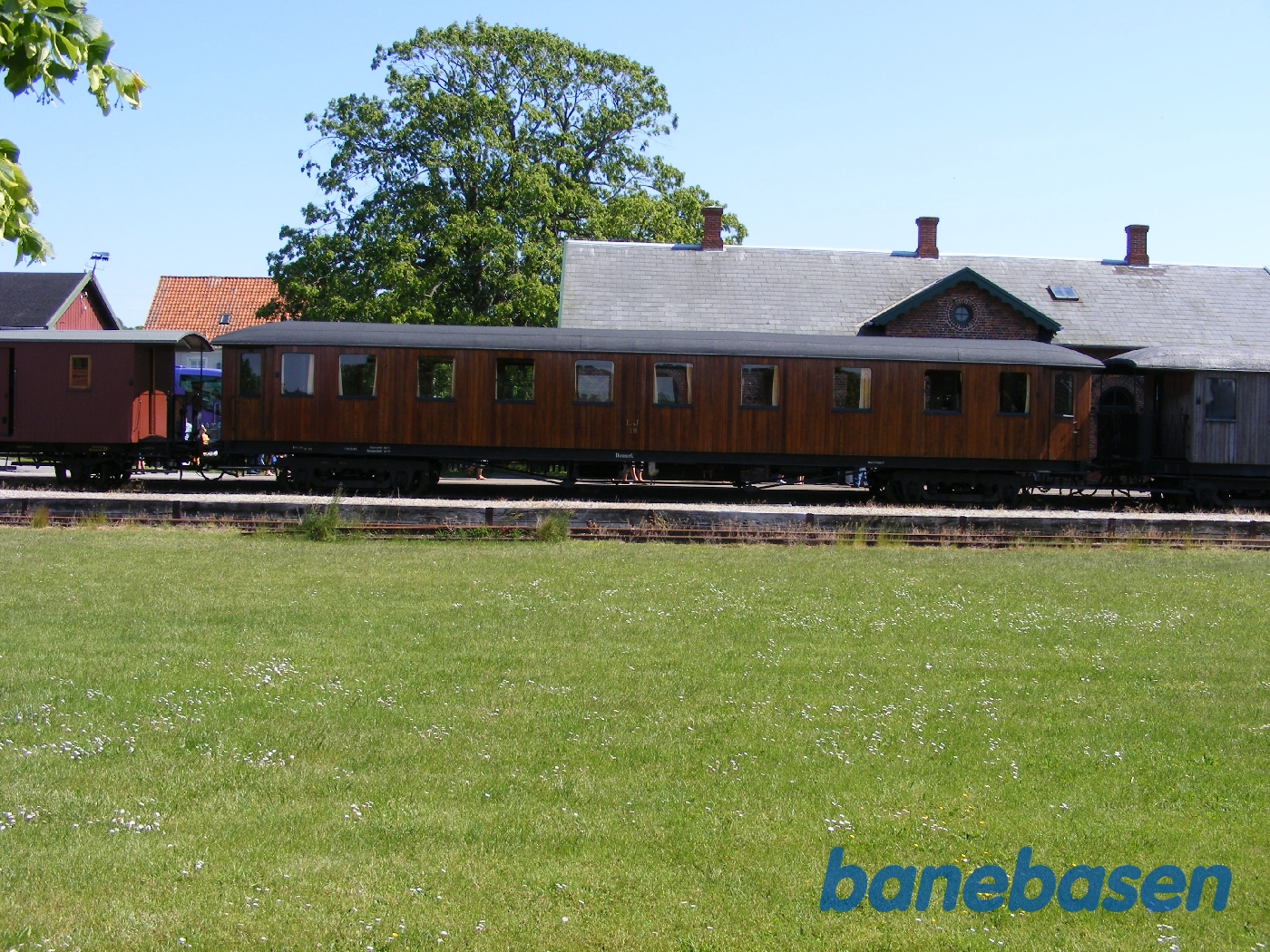 Billeder fra Museumsbanen. LJ Bc 18 Billeder fra Museumsbanen. LJ Bc 18