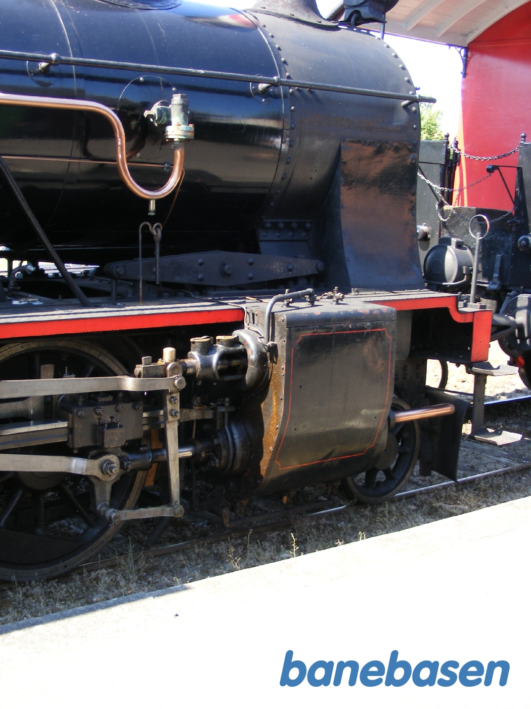 Billeder fra Museumsbanen. Mange detaljer Billeder fra Museumsbanen. Mange detaljer