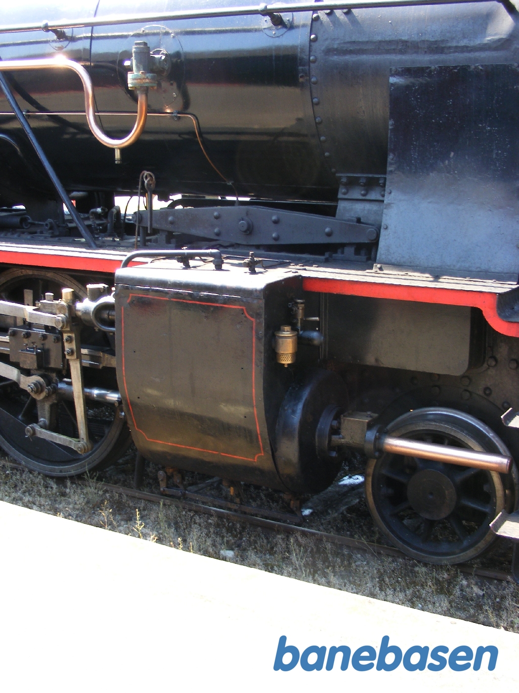 Billeder fra Museumsbanen. Mange detaljer Billeder fra Museumsbanen. Mange detaljer