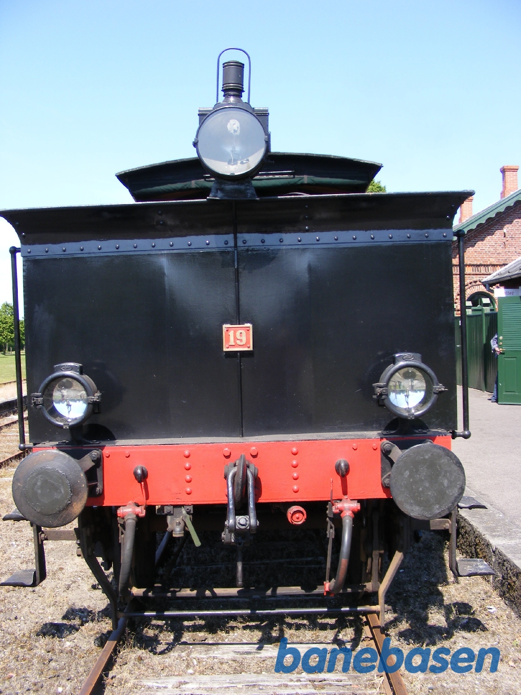Billeder fra Museumsbanen. Mange detaljer Billeder fra Museumsbanen. Mange detaljer