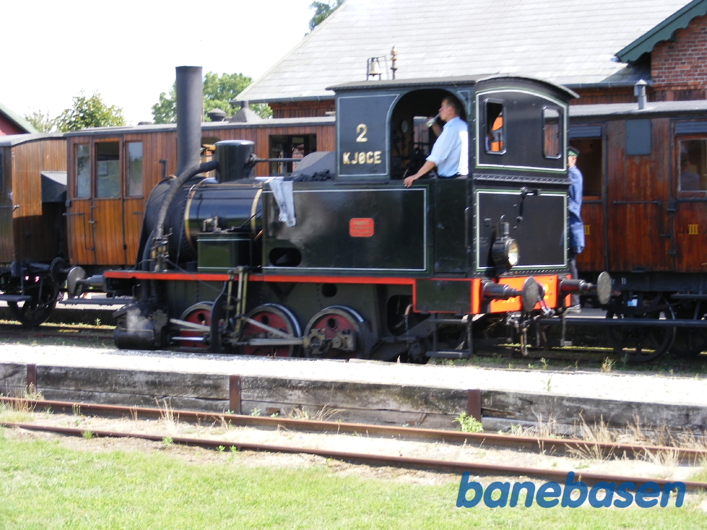 Billeder fra Museumsbanen. ØSJS 2 Kjøge Billeder fra Museumsbanen. ØSJS 2 Kjøge