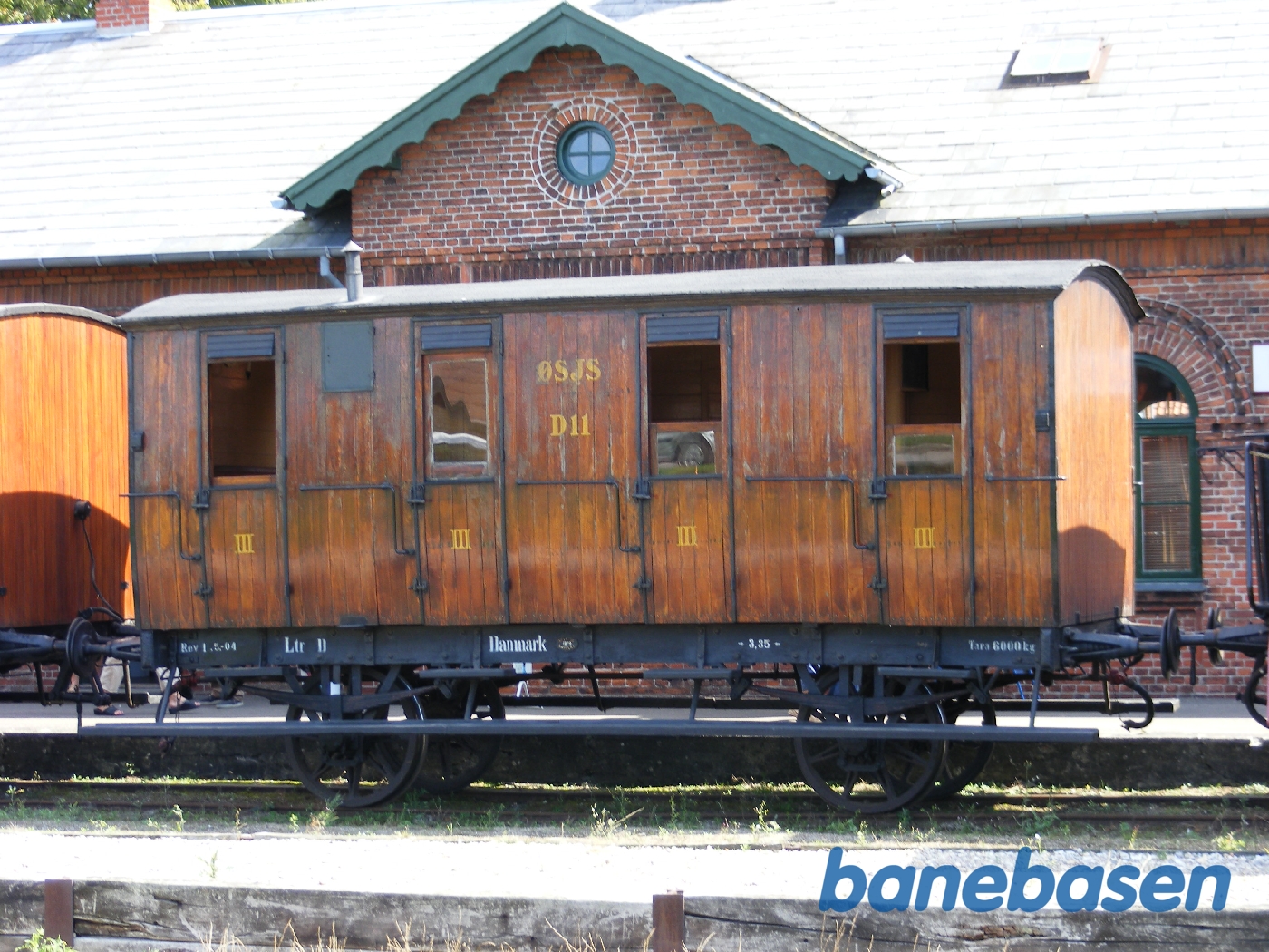 Billeder fra Museumsbanen. ØSJS D 11 Billeder fra Museumsbanen. ØSJS D 11