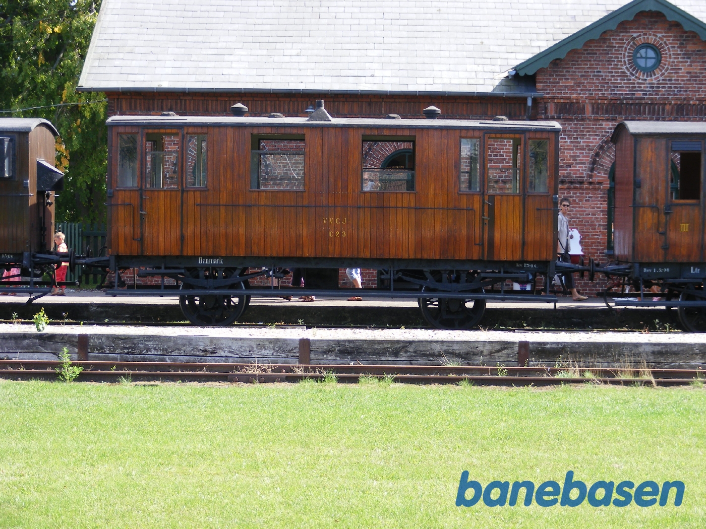 Billeder fra Museumsbanen. VVGJ C 23 Billeder fra Museumsbanen. VVGJ C 23